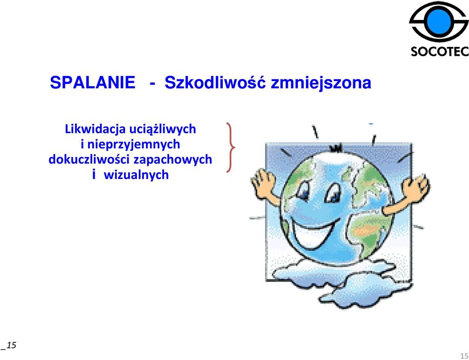 uciążliwych i nieprzyjemnych