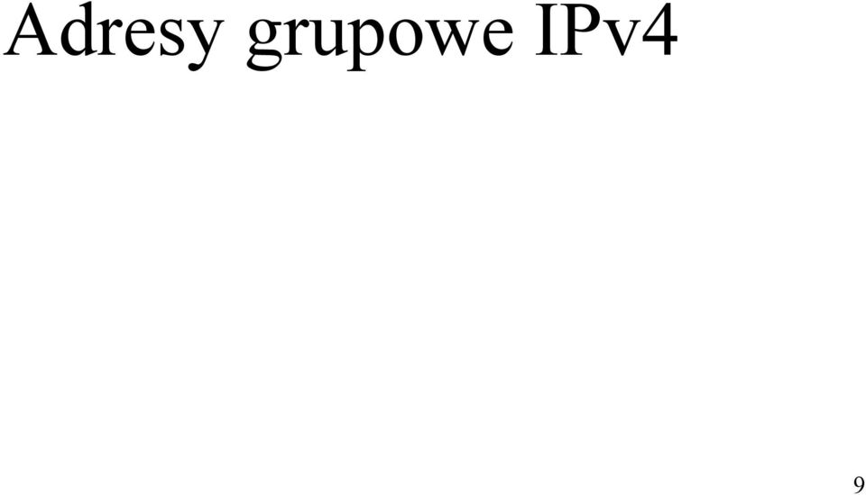 IPv4 9