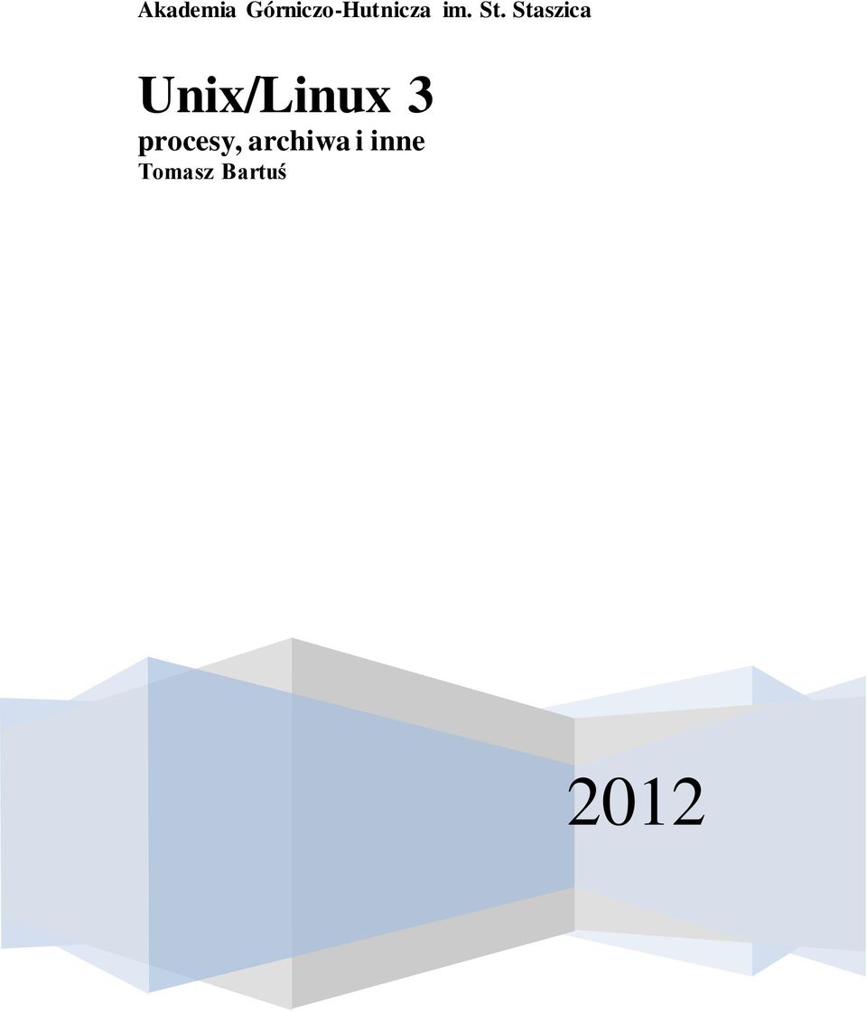 Staszica Unix/Linux 3