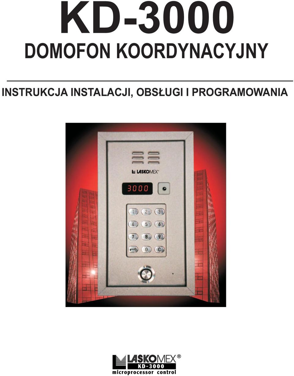 INSTRUKCJA