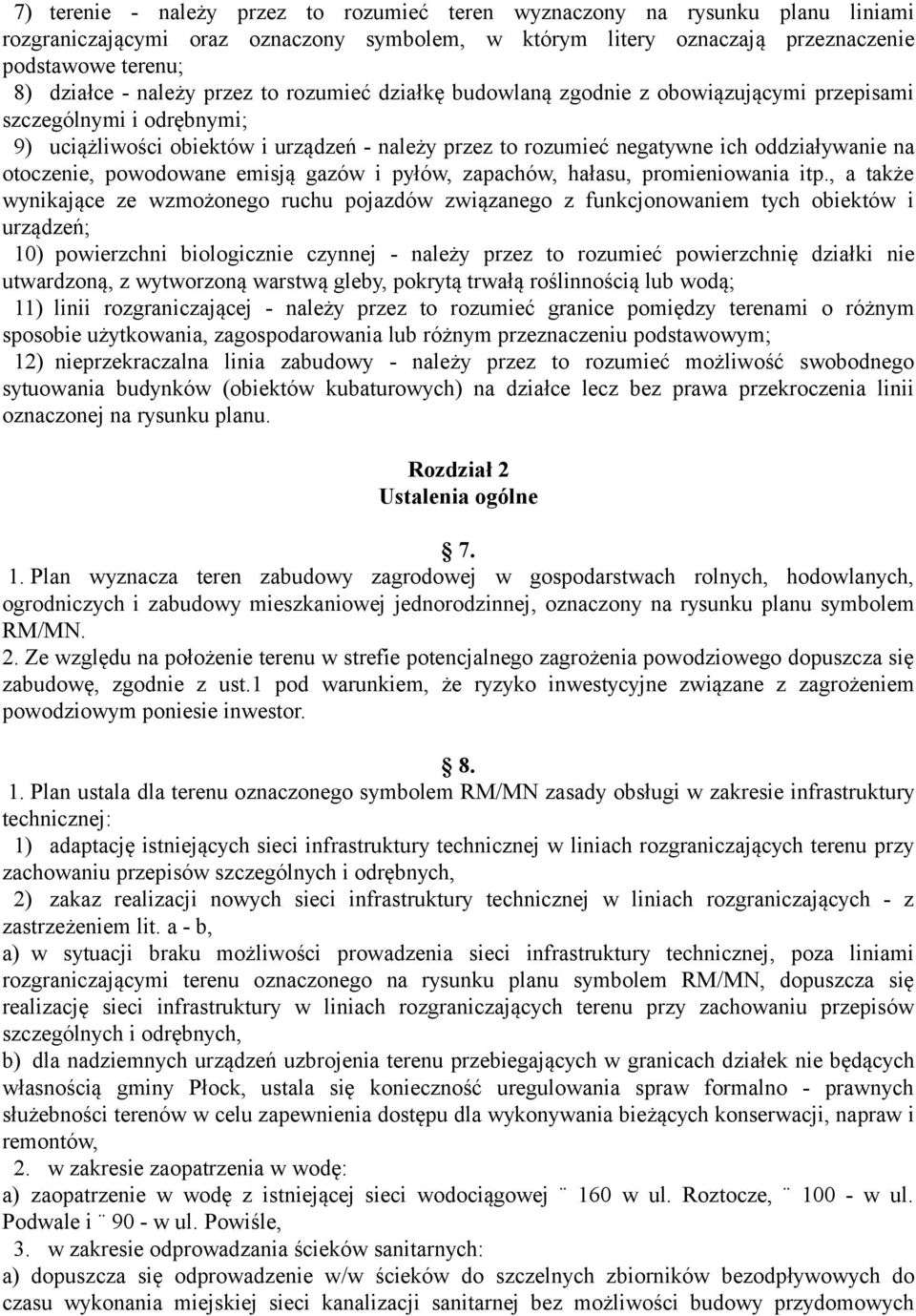 otoczenie, powodowane emisją gazów i pyłów, zapachów, hałasu, promieniowania itp.