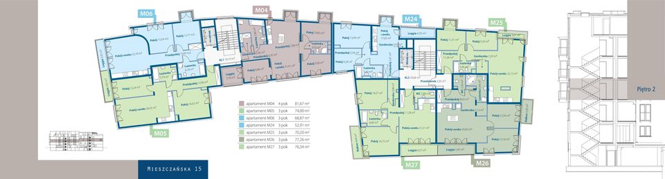 Przedpokój 12,90 m 2 16,52 m 2 7,89 m 2 Przedpokój 2,08 m 2 Garderoba 2,05 m 2 Przedpokój 6,35 m 2 +aneks 31,41 m 2 3,02 m 2 13,49 m 2 Przedpokój 3,36 m 2 9,28 m 2 5,43 m 2 14,57 m 2 6,60 m 2 +aneks