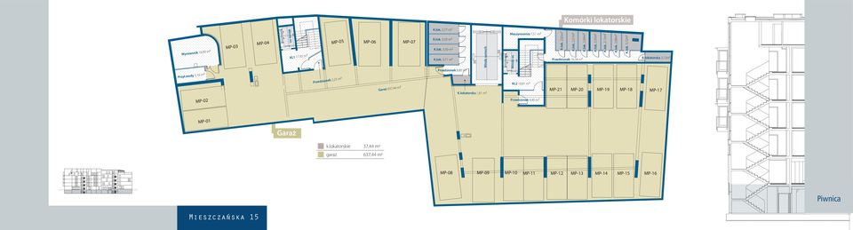 Maszynownia 7,51 m 2 KL2 18,81 m 2 K.lok. 2,65m 2 K.lok. 2,57m 2 K.lok. 2,49m 2 K.lok. 2,35m 2 K.lok. 2,15m 2 Przedsionek 16,34 m 2 K.