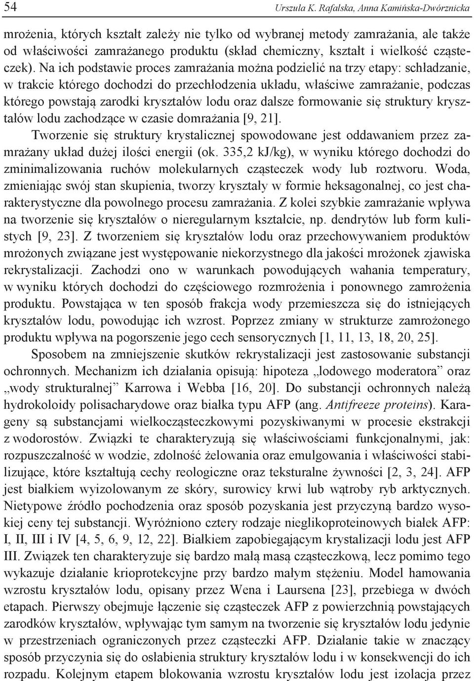 cząsteczek).