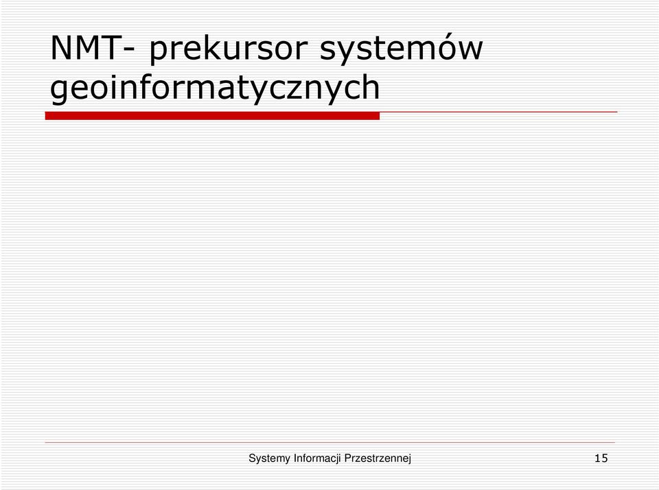 geoinformatycznych