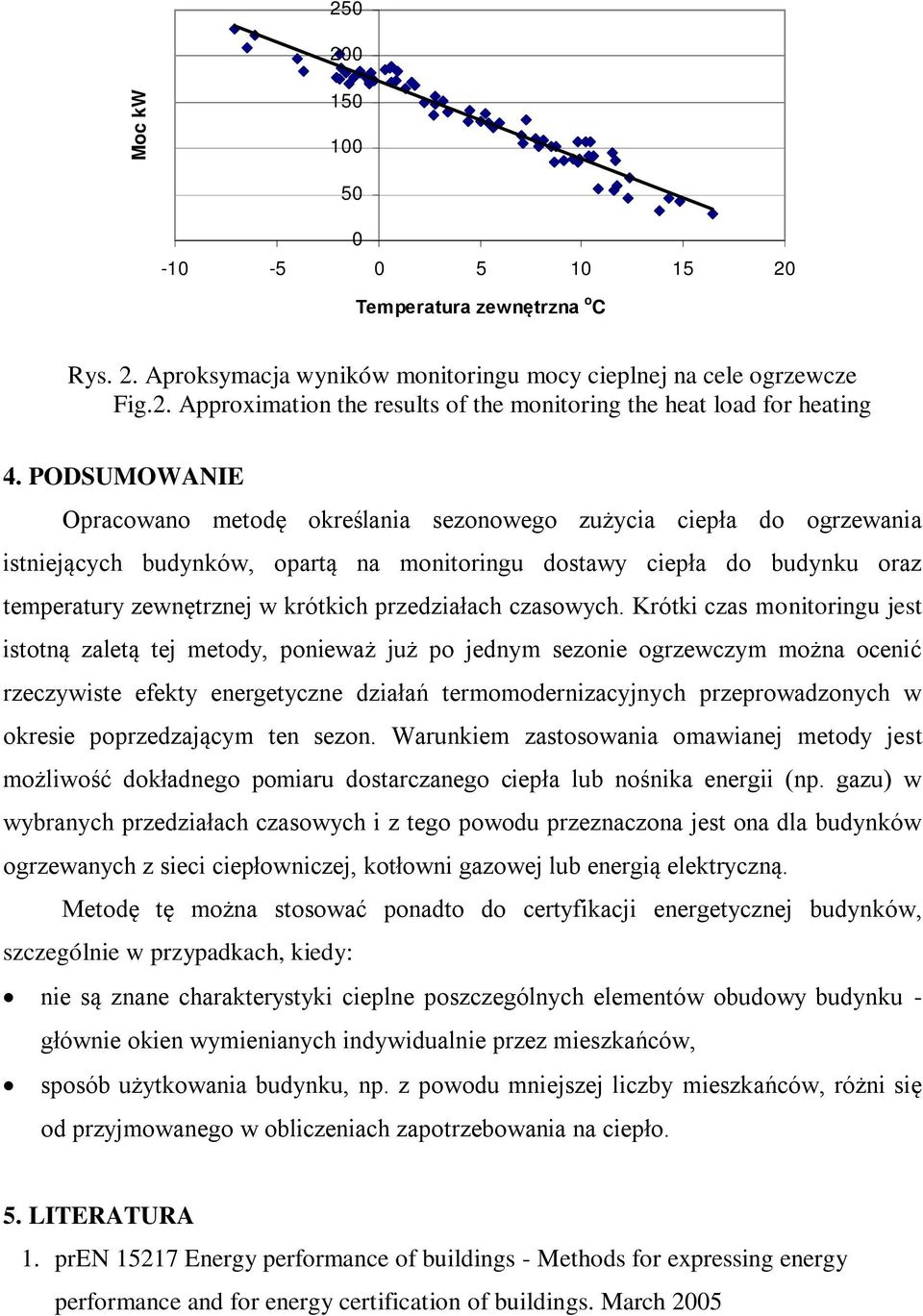 przedziałach czasowych.