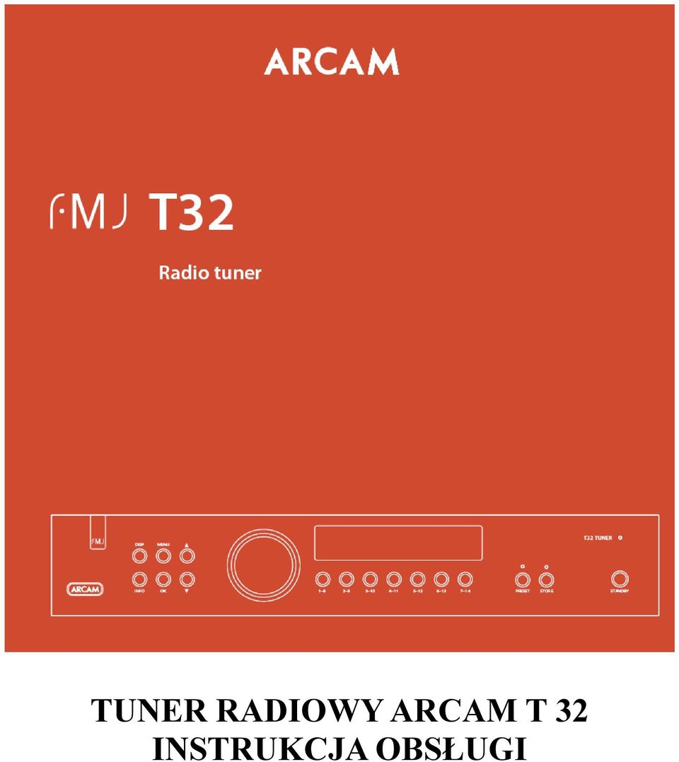 ARCAM T 32