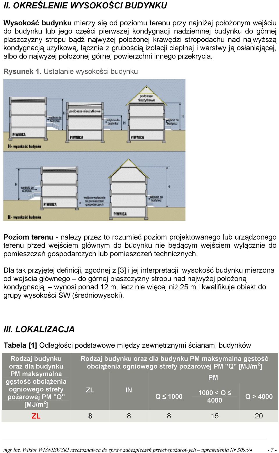 powierzchni innego przekrycia. Rysunek 1.