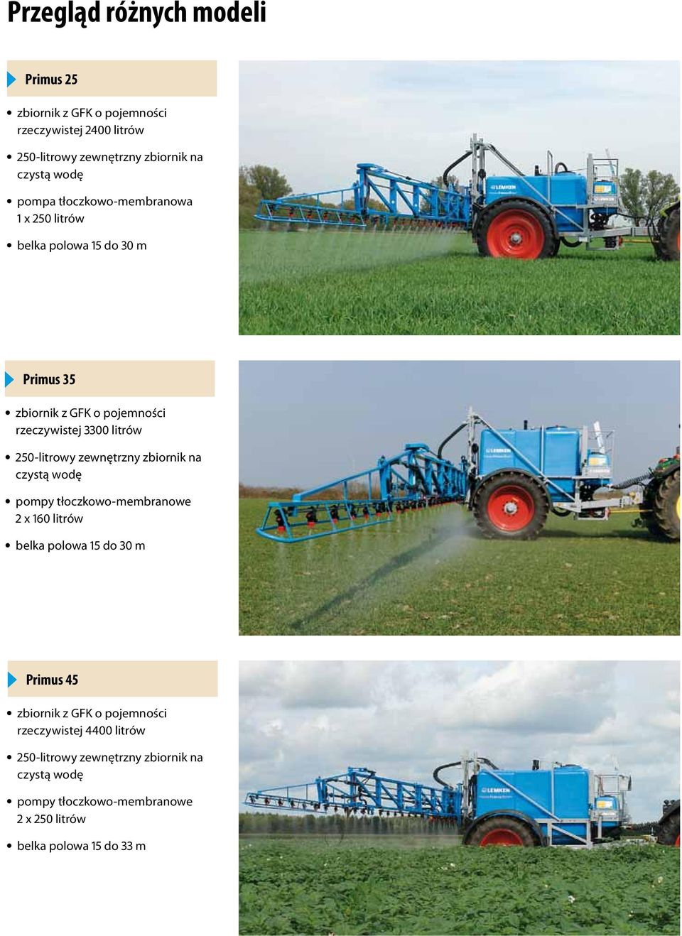250-litrowy zewnętrzny zbiornik na czystą wodę pompy tłoczkowo-membranowe 2 x 10 litrów belka polowa 15 do 30 m Primus 45 zbiornik z GFK