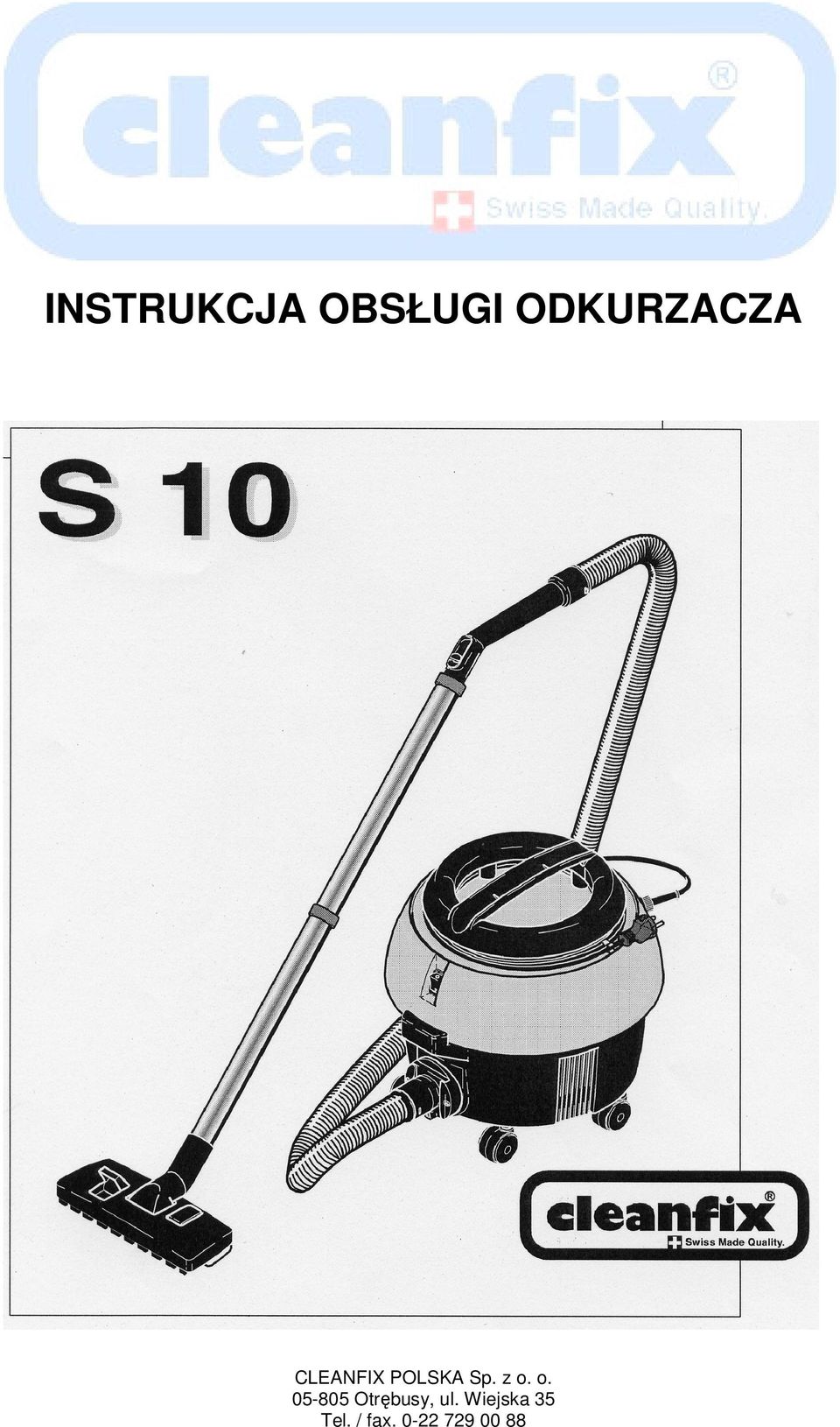 Sp. z o. o. 05-805 Otrębusy, ul.
