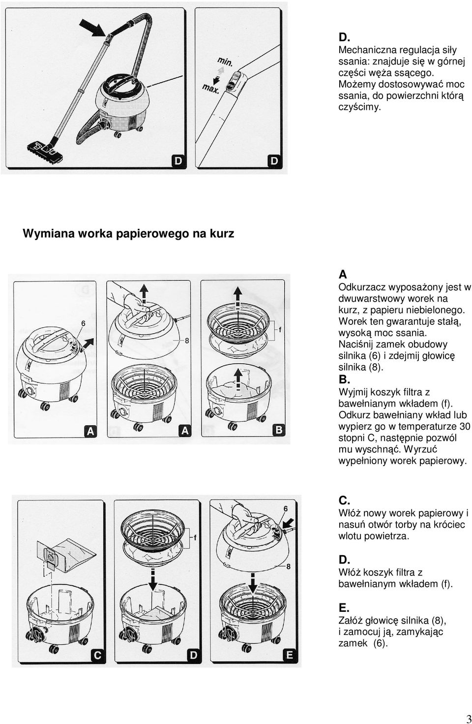 INSTRUKCJA OBSŁUGI ODKURZACZA - PDF Free Download