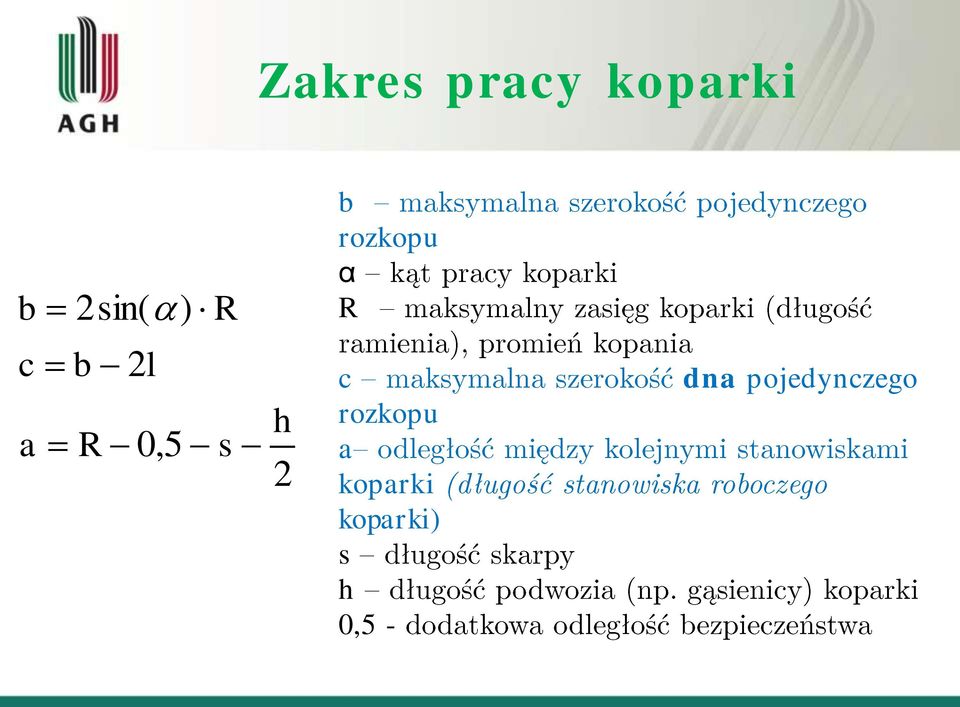 s h 2 c rozkopu a koparki