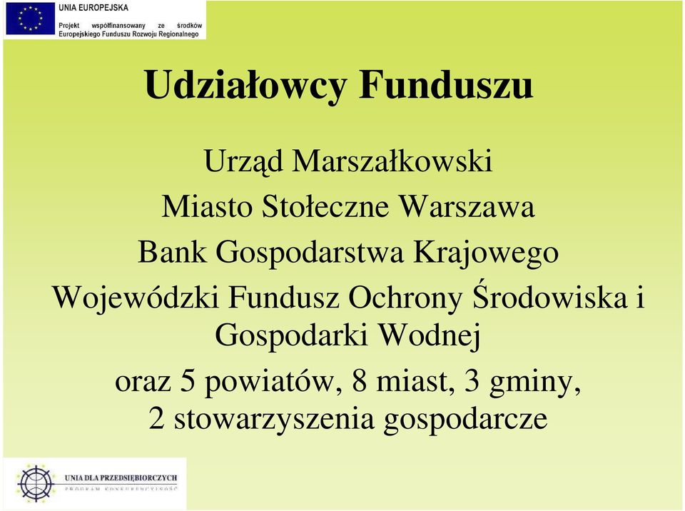 Wojewódzki Fundusz Ochrony Środowiska i Gospodarki