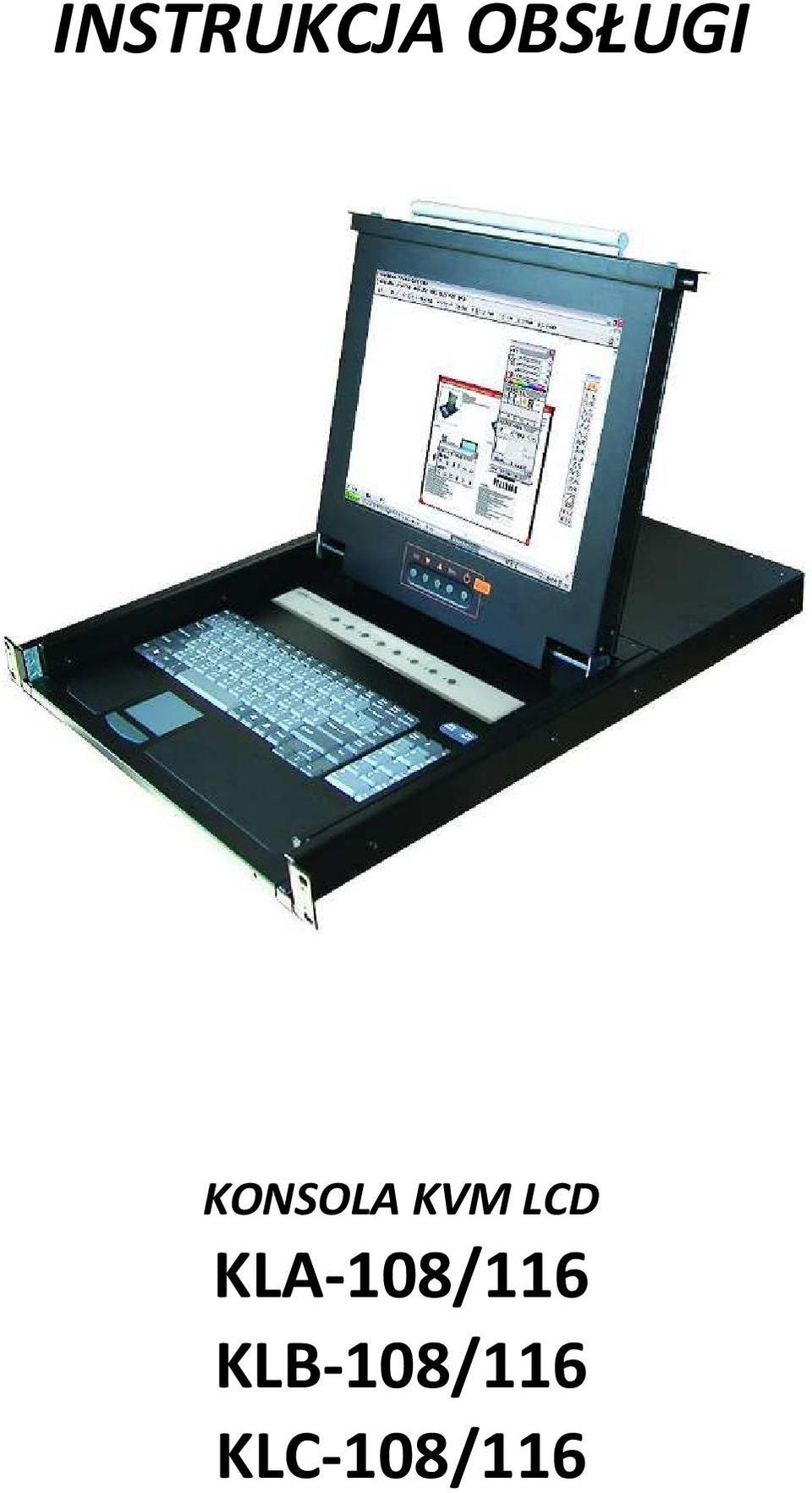 KVM LCD