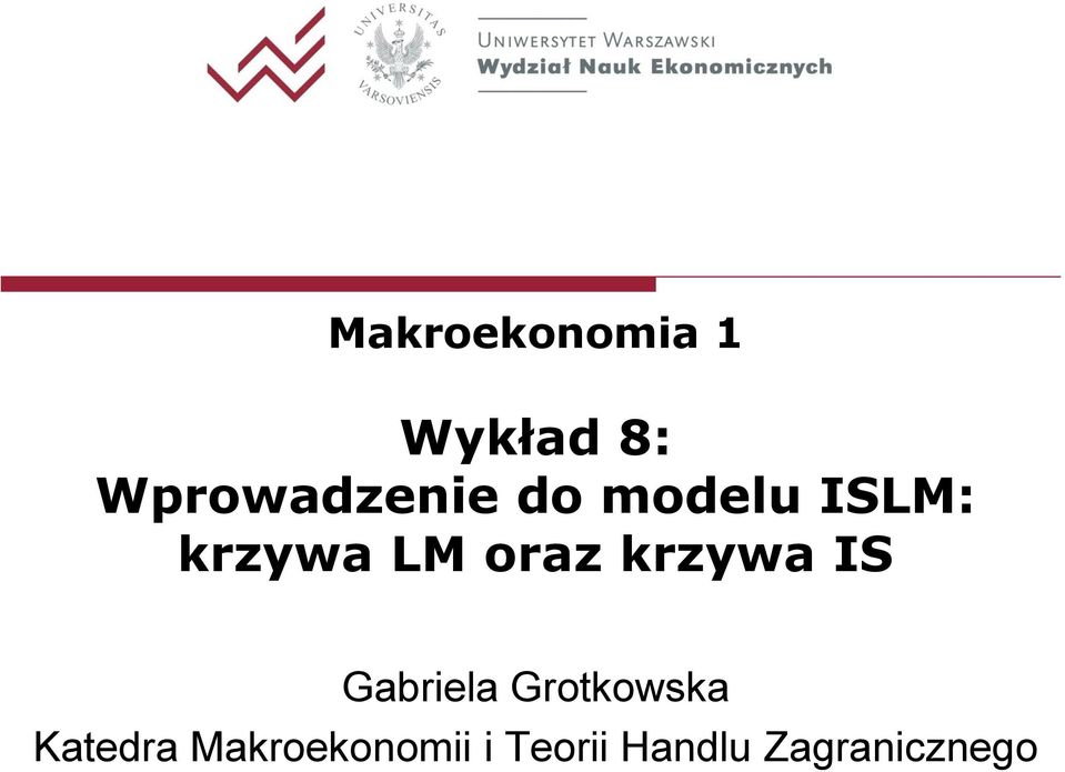 LM oaz kzywa IS Gabiela Gotkowska