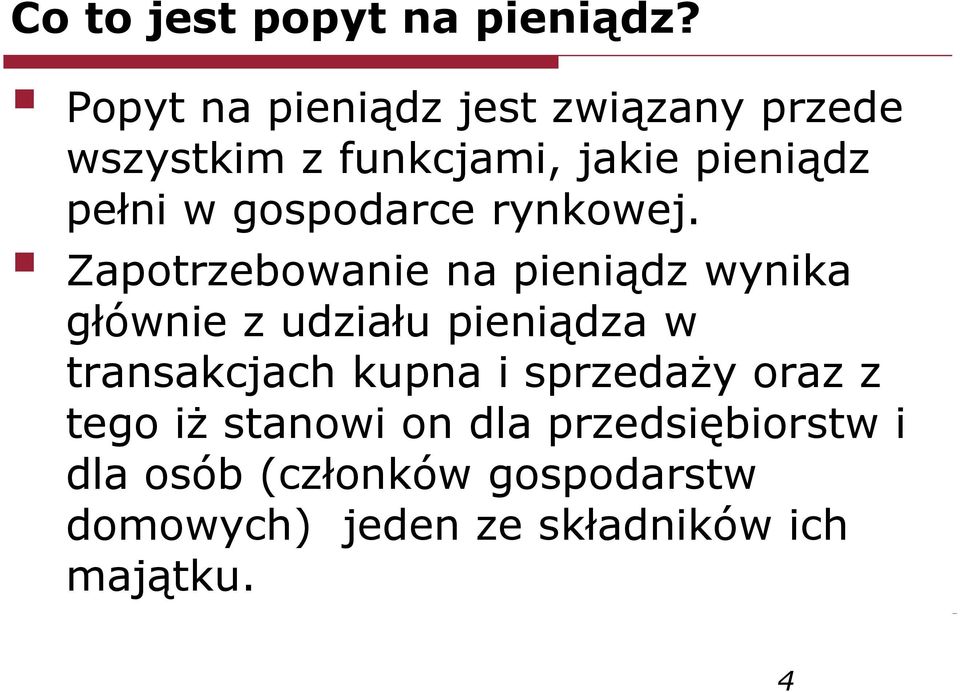 gospodace ynkowej.