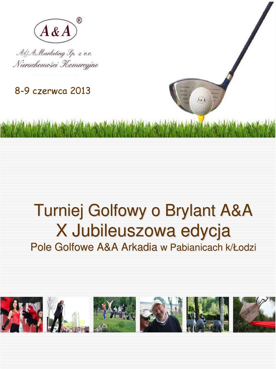 edycja Pole Golfowe A&A Arkadia