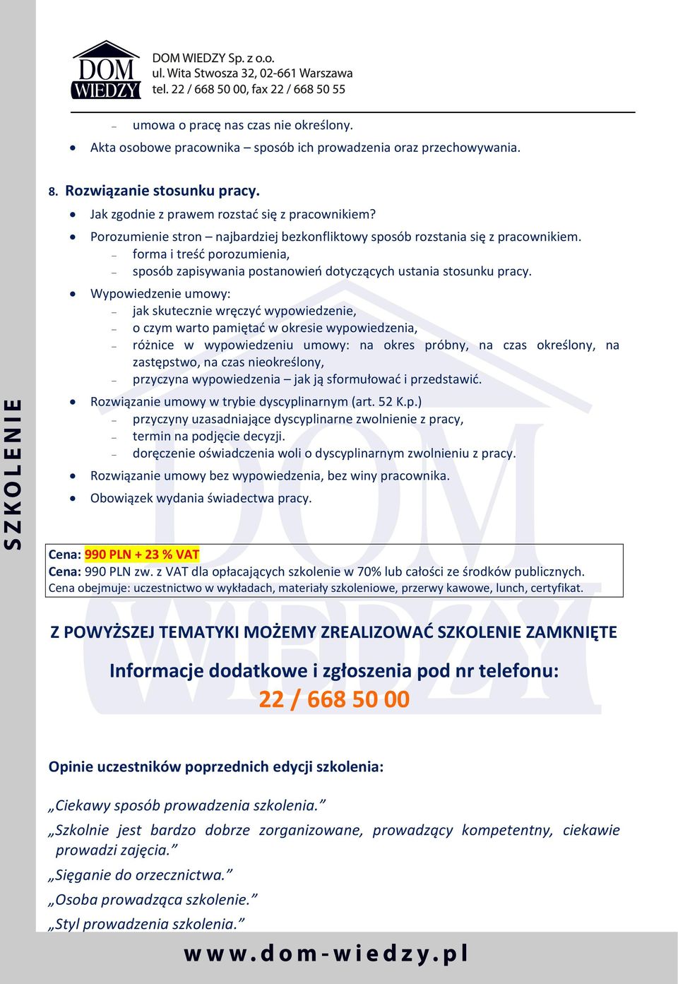 Wypowiedzenie umowy: jak skutecznie wręczyć wypowiedzenie, o czym warto pamiętać w okresie wypowiedzenia, różnice w wypowiedzeniu umowy: na okres próbny, na czas określony, na zastępstwo, na czas