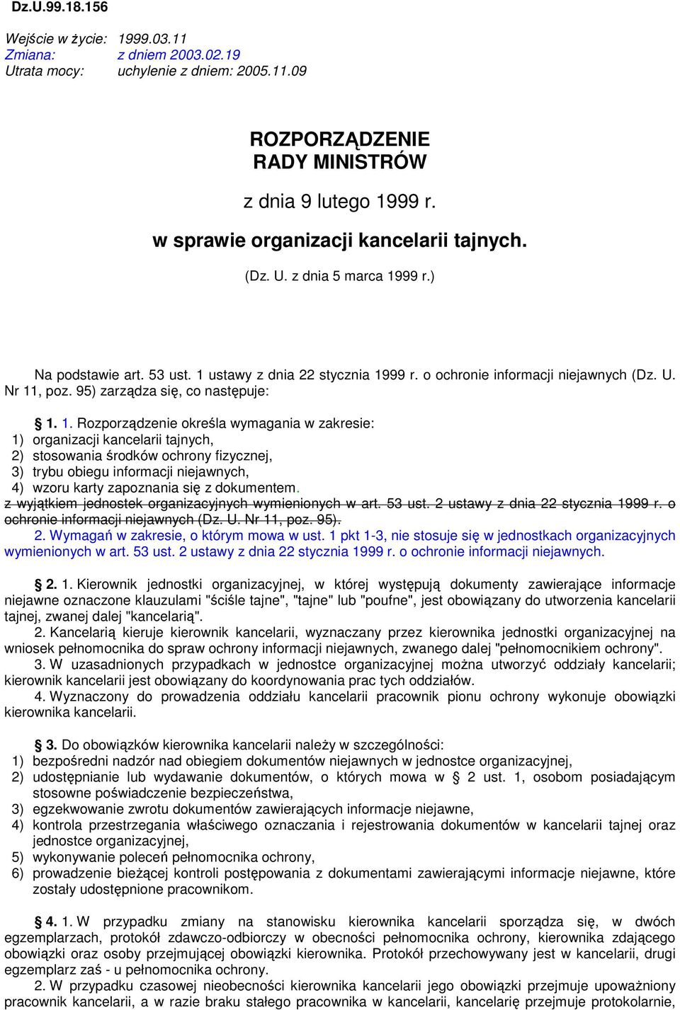 95) zarządza się, co następuje: 1.