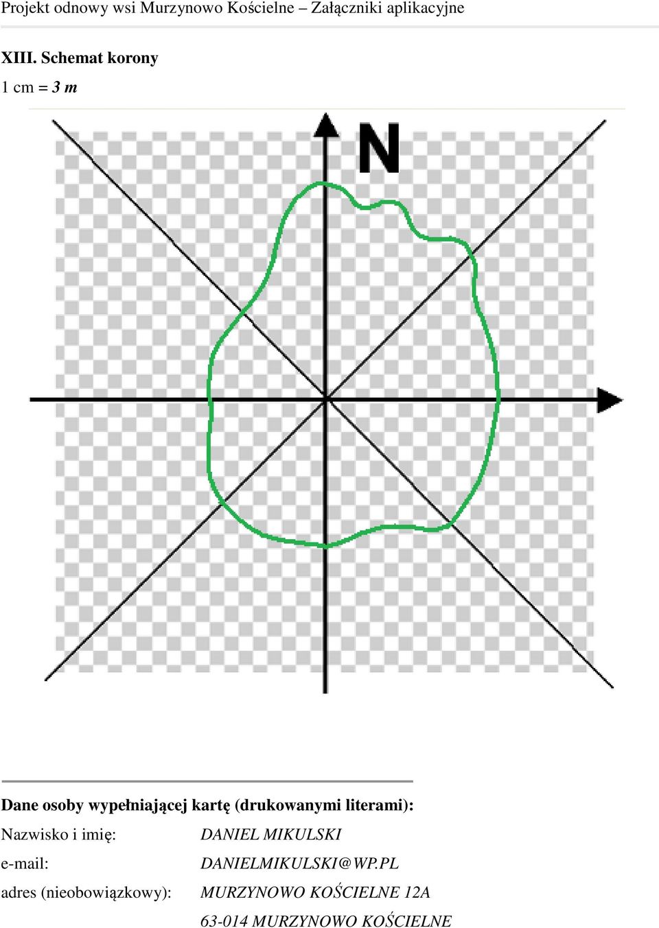 literami): Nazwisko i imię: DANIEL MIKULSKI e-mail: DANIELMIKULSKI@WP.