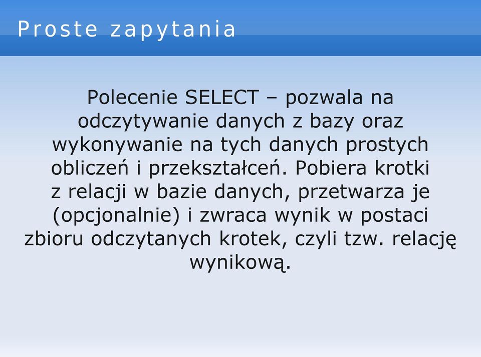 przekształceń.