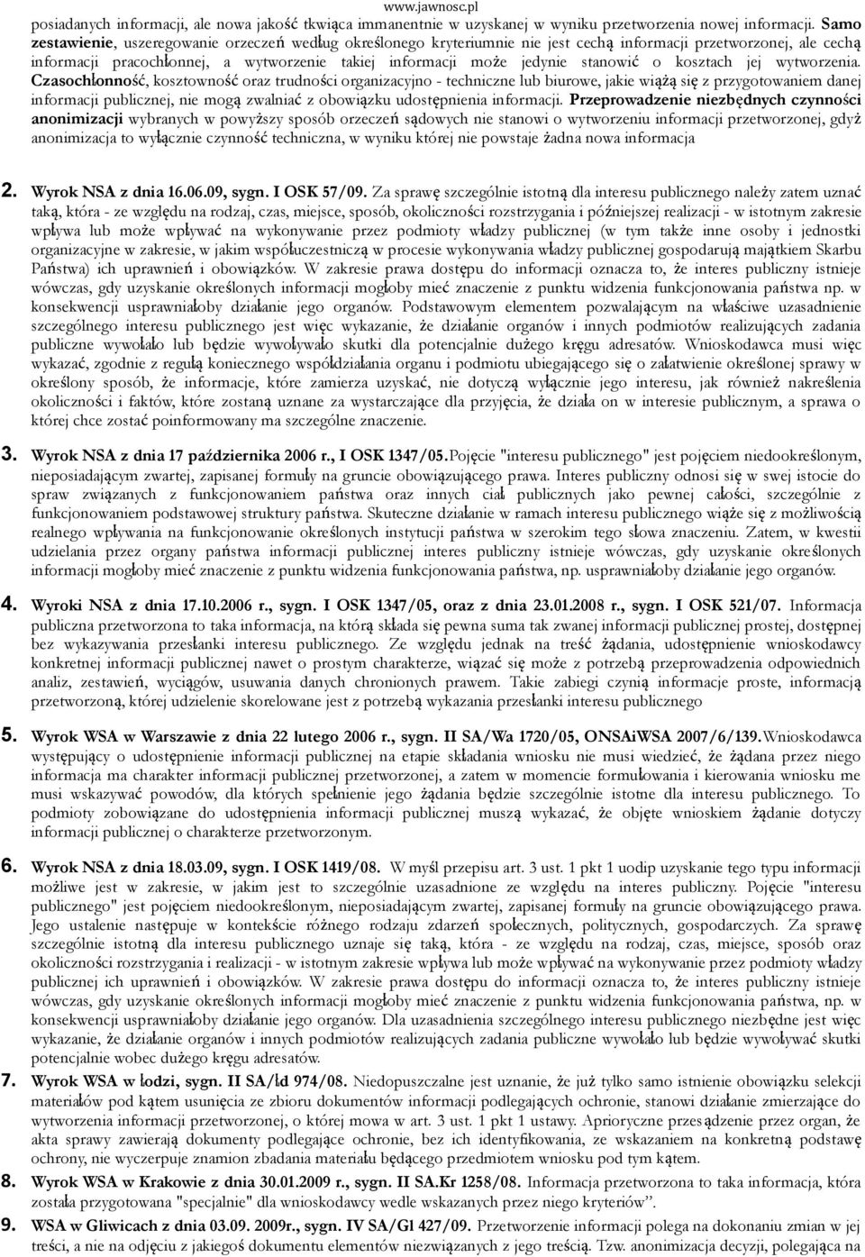 stanowić o kosztach jej wytworzenia.