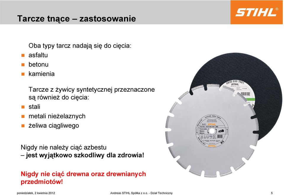 Nigdy nie należy ciąć azbestu jest wyjątkowo szkodliwy dla zdrowia!