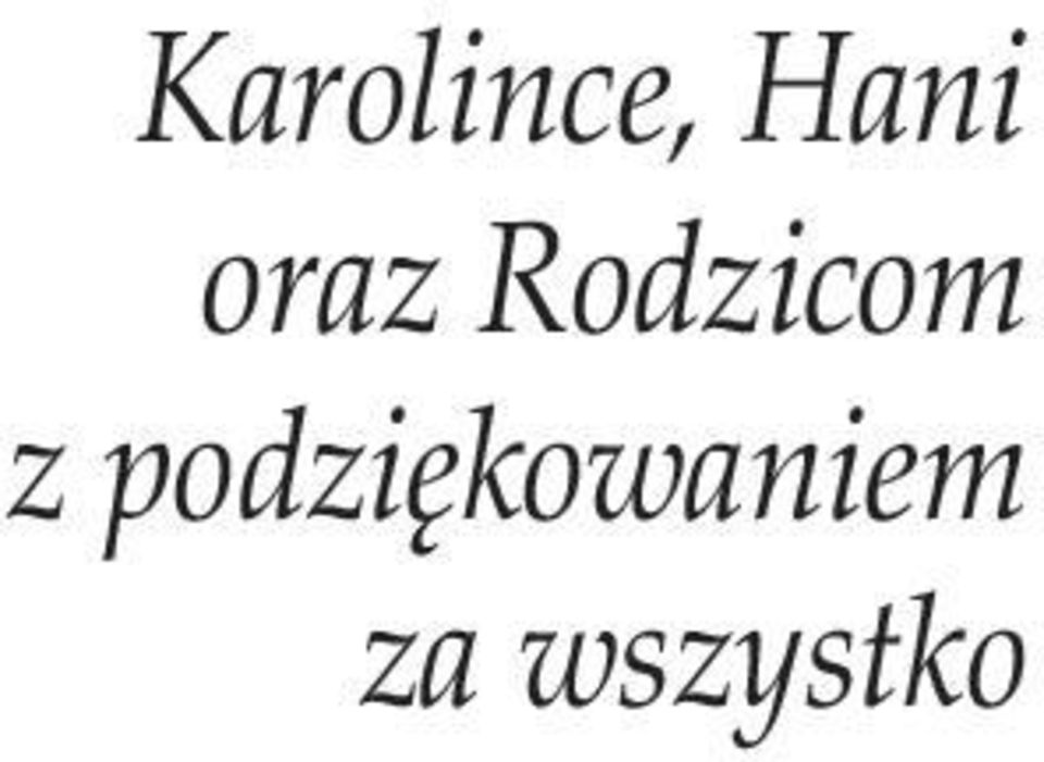 Rodzicom z