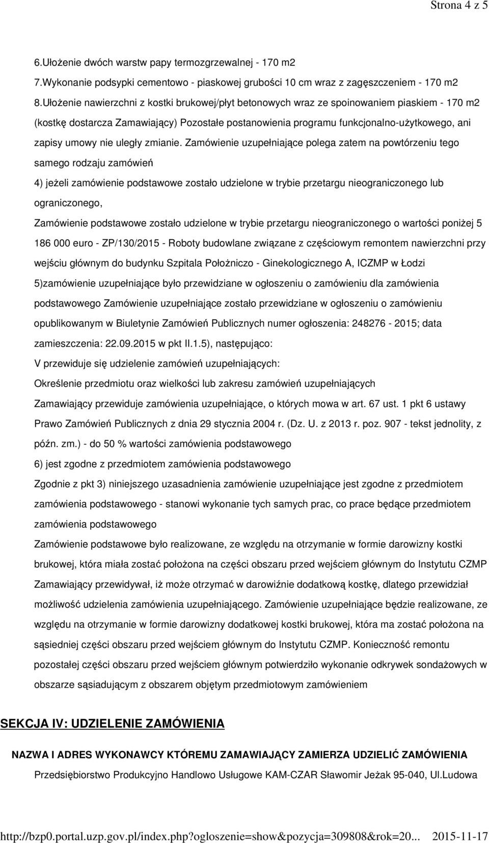 nie uległy zmianie.