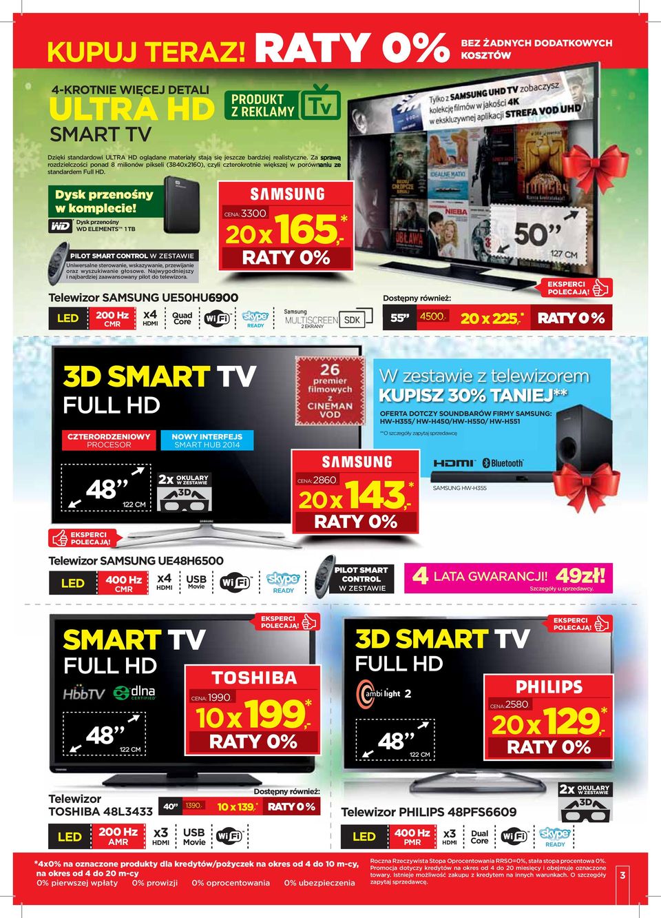 139, 20x 125, 10x 189, TYLKO! RATY 0% 3D SMART RATY 0 139, 20x 125, 10x 189, TYLKO! RATY 0% 3D SMART RATY 0