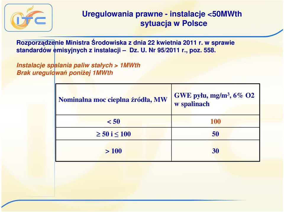 Nr 95/2011 r., poz. 558.