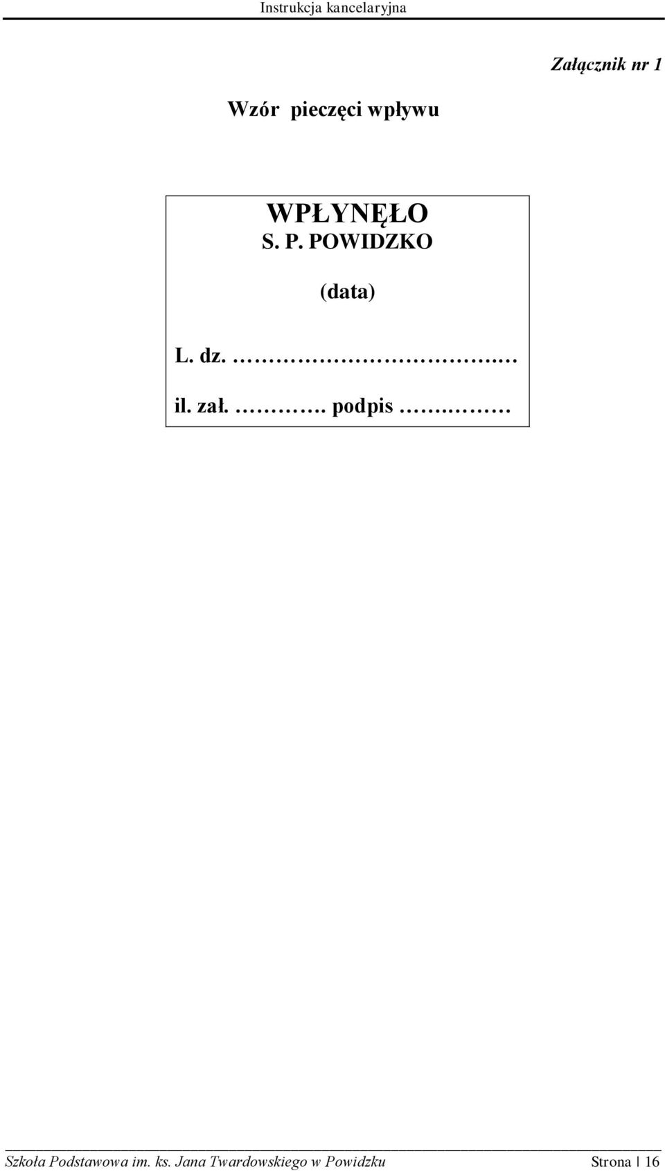 . il. zał.. podpis.