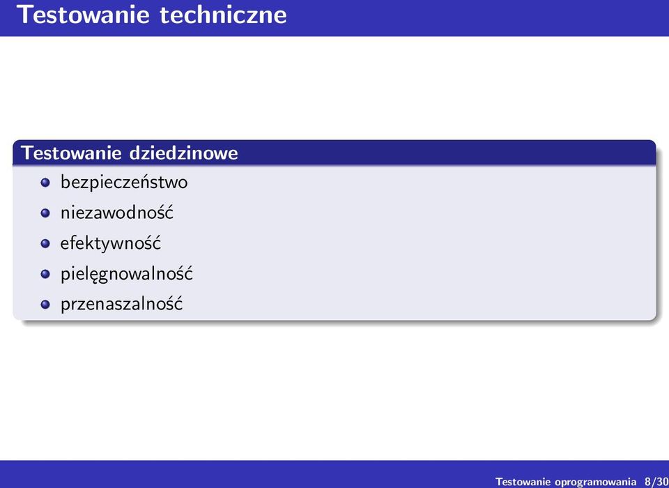 dziedzinowe bezpieczeństwo