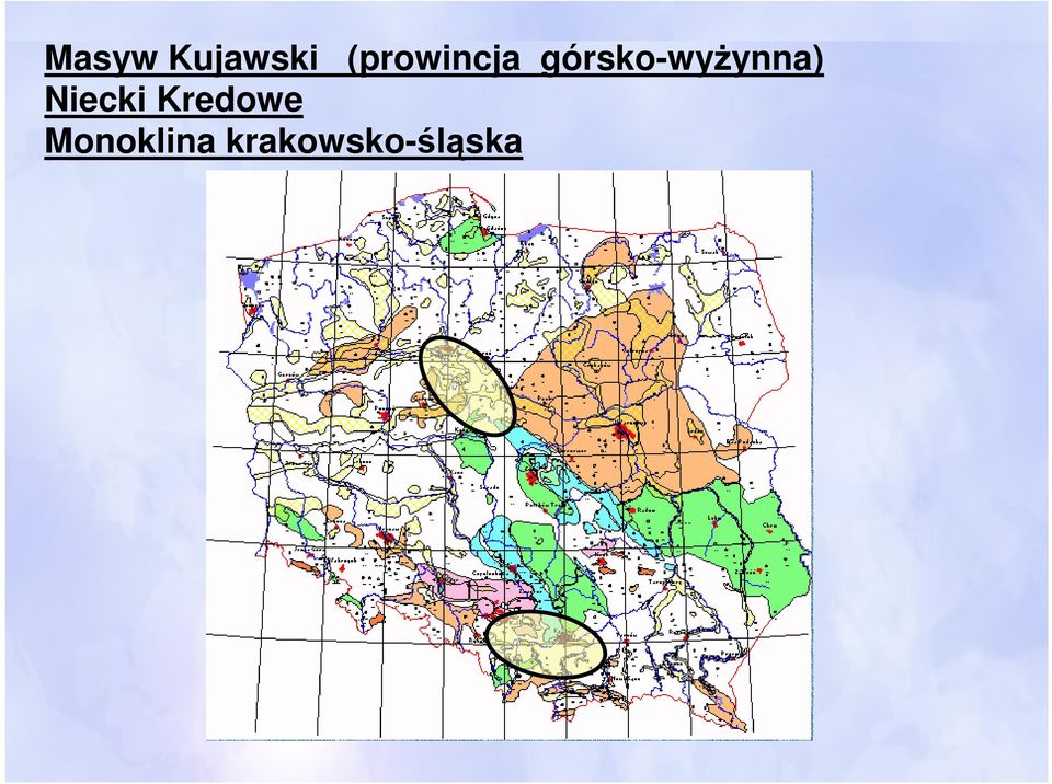 górsko-wyżynna)