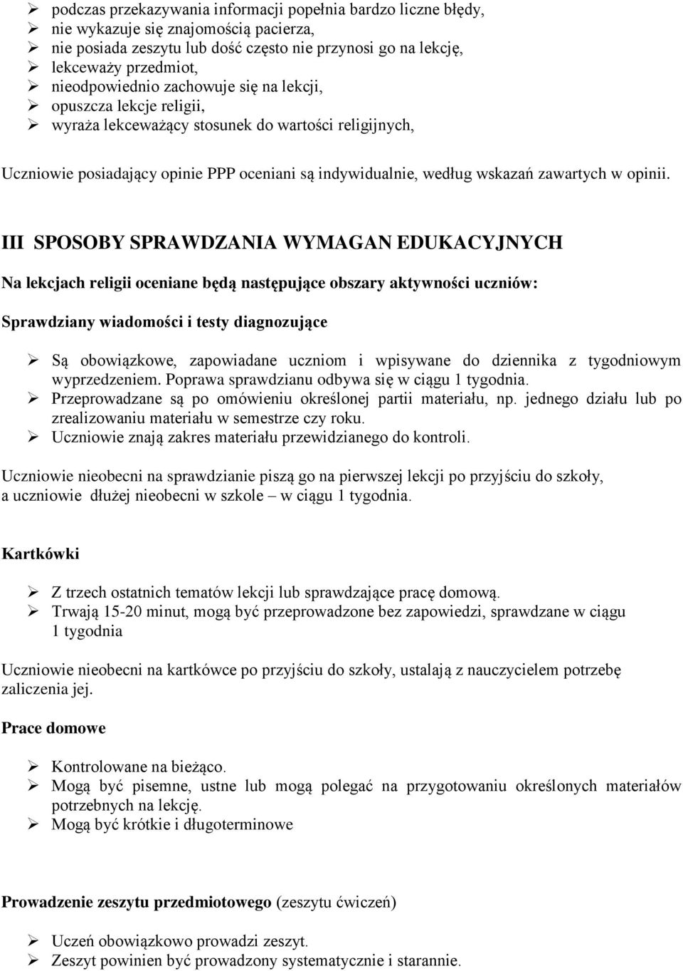zawartych w opinii.