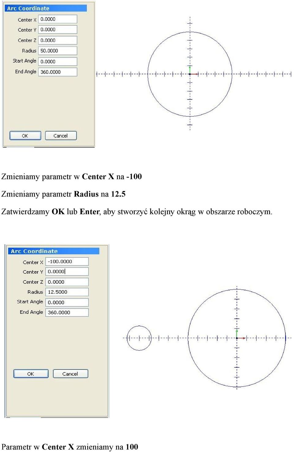5 Zatwierdzamy OK lub Enter, aby stworzyć
