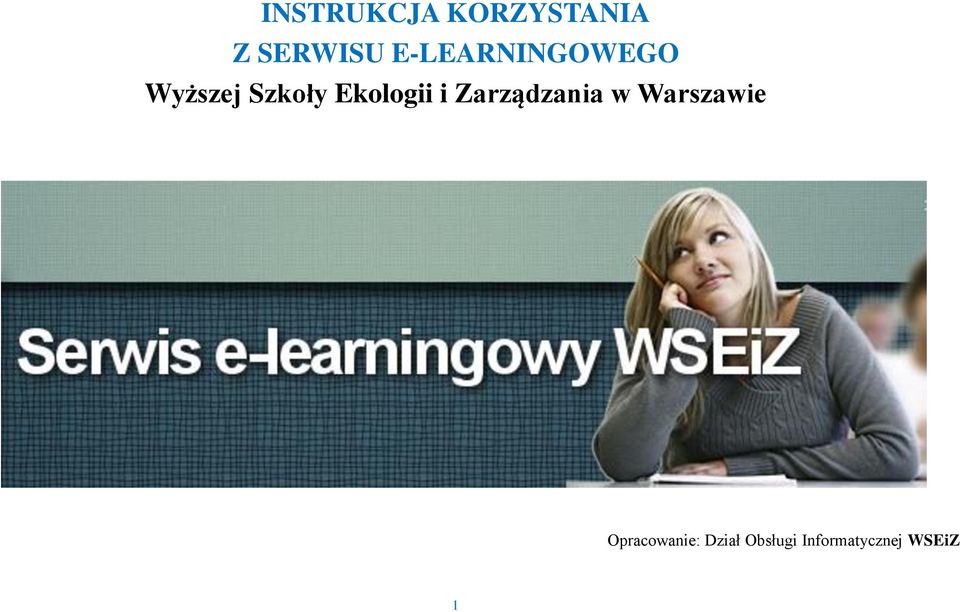 Ekologii i Zarządzania w Warszawie