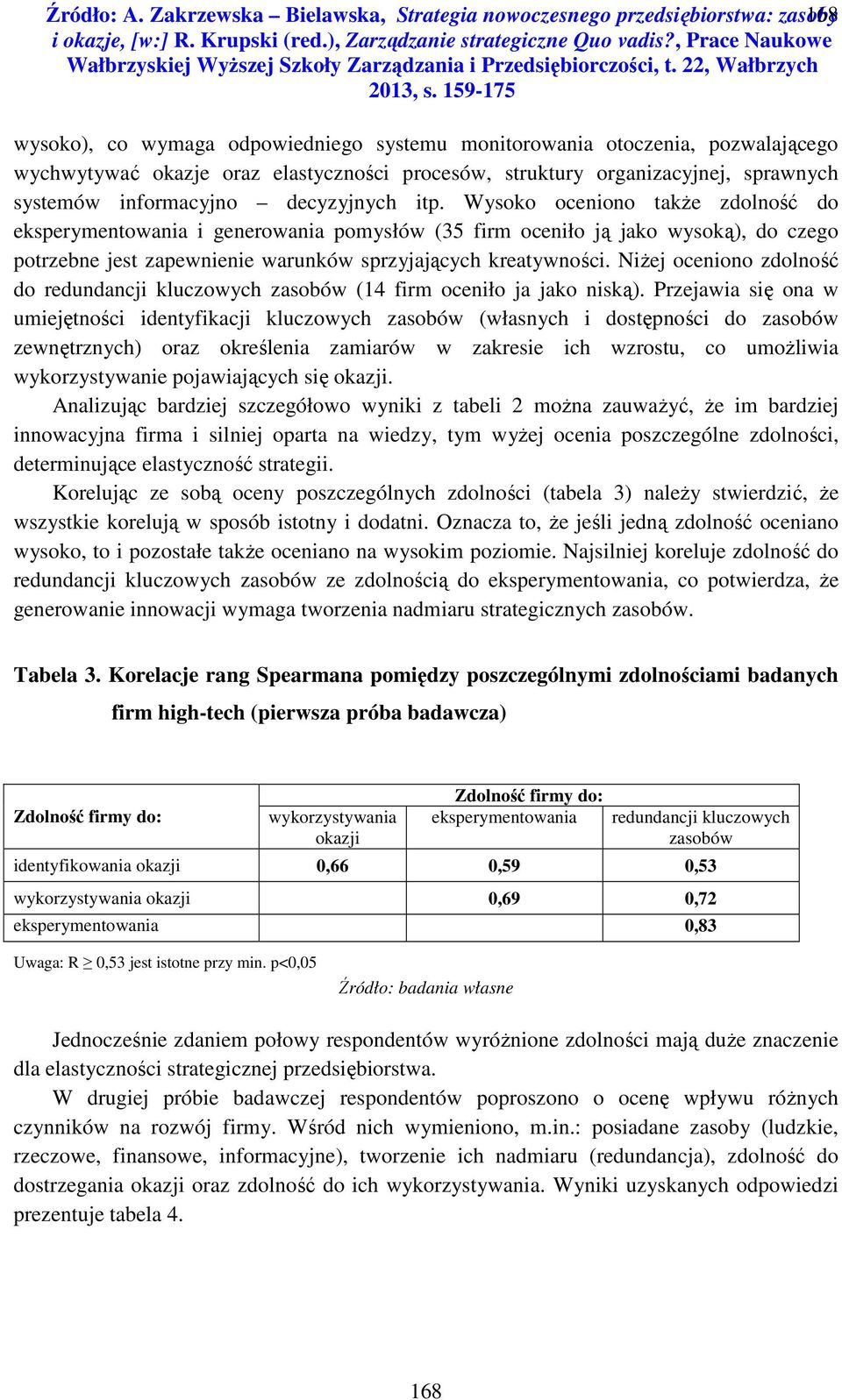 procesów, struktury organizacyjnej, sprawnych systemów informacyjno decyzyjnych itp.