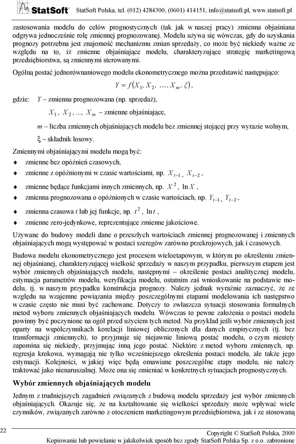 sraegię markeingową przedsiębiorswa, są zmiennymi serowanymi.