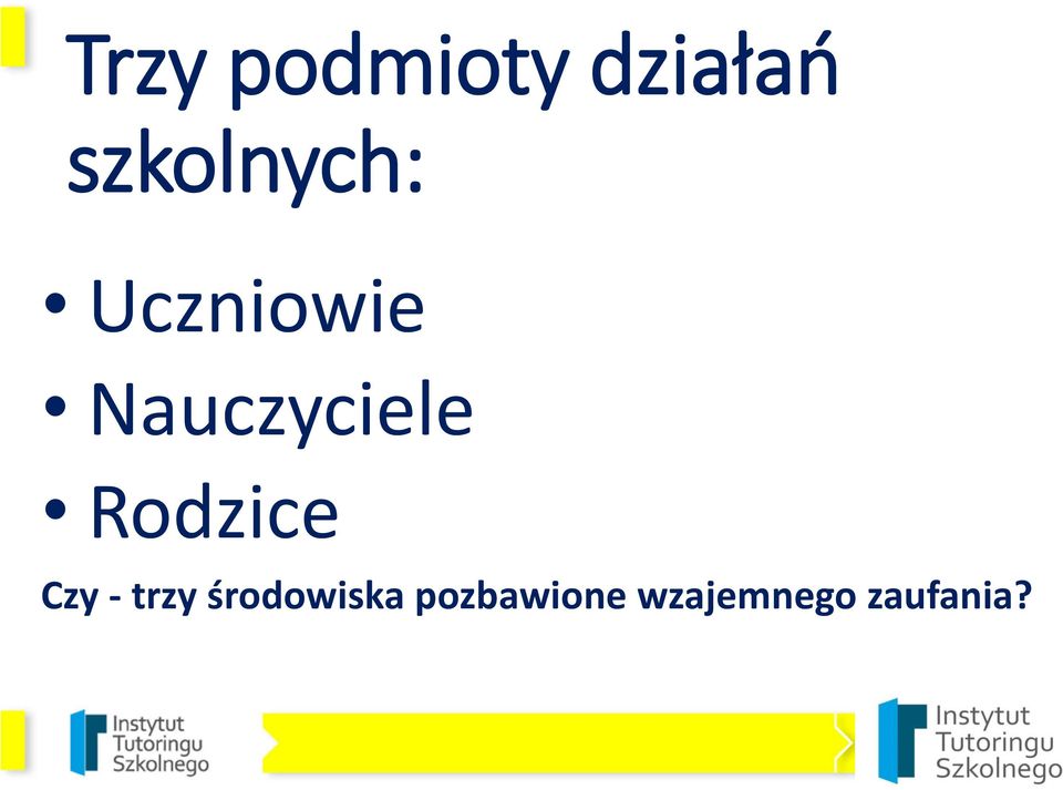 Nauczyciele Rodzice Czy -