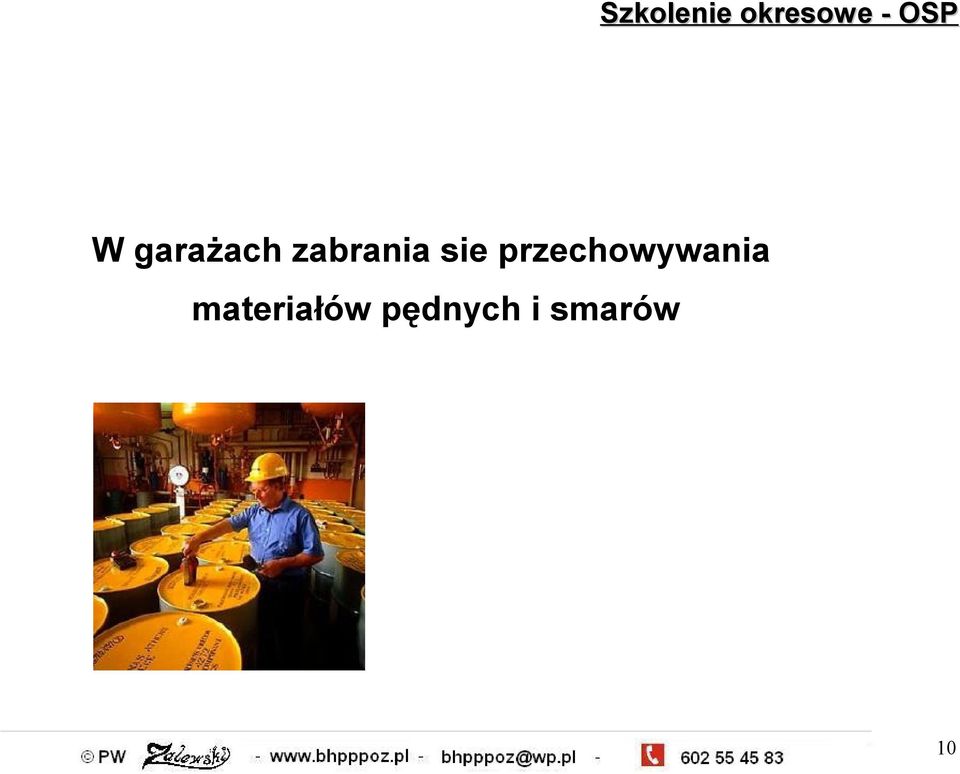 przechowywania