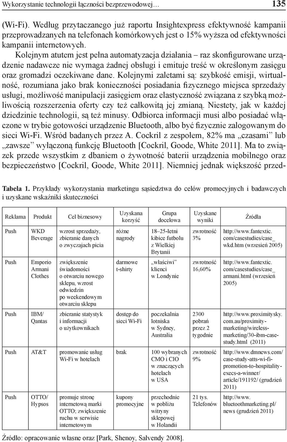 Kolejnym atutem jest pełna automatyzacja działania raz skonfigurowane urządzenie nadawcze nie wymaga żadnej obsługi i emituje treść w określonym zasięgu oraz gromadzi oczekiwane dane.