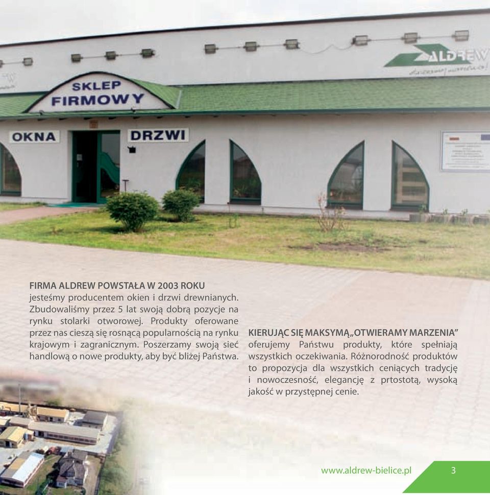 Produkty oferowane przez nas cieszą się rosnącą popularnością na rynku krajowym i zagranicznym.