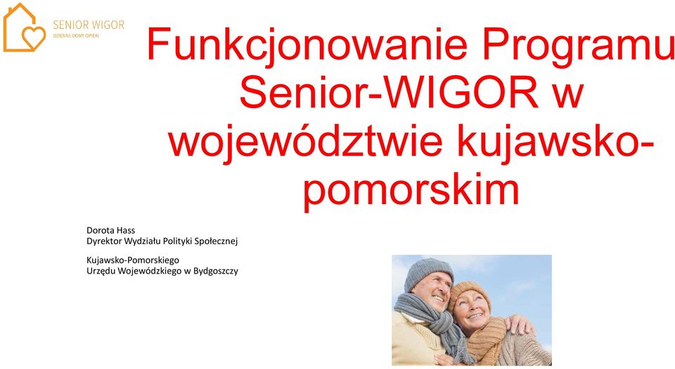 Dyrektor Wydziału Polityki Społecznej