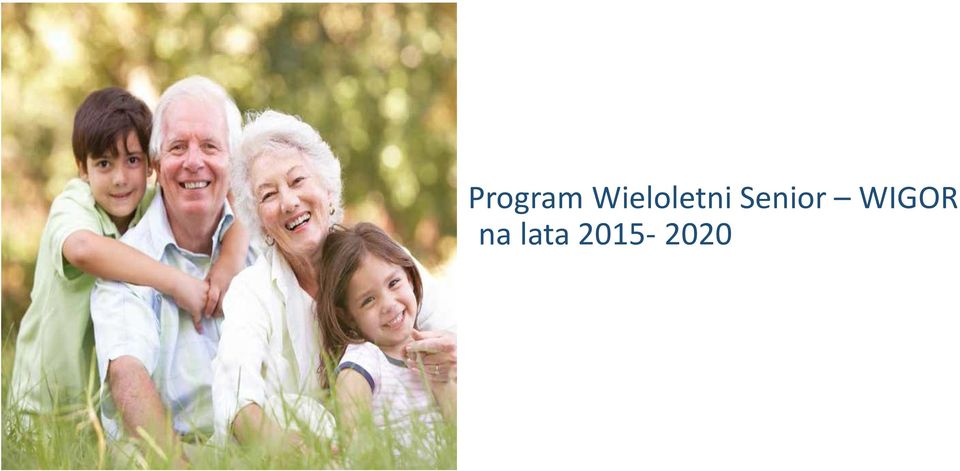 Senior WIGOR