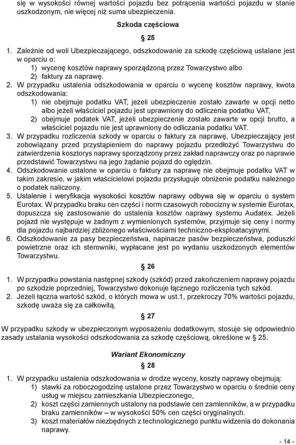 faktury za naprawę. 2.