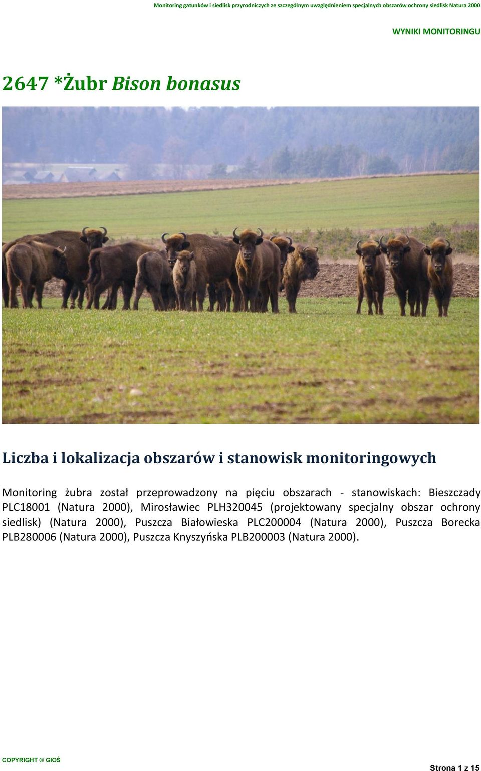 PLH320045 (projektowany specjalny obszar ochrony siedlisk) (Natura 2000), Puszcza Białowieska PLC200004