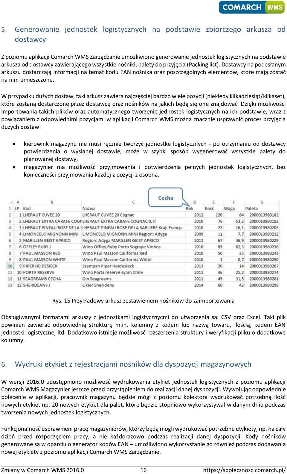 Dostawcy na podesłanym arkuszu dostarczają informacji na temat kodu EAN nośnika oraz poszczególnych elementów, które mają zostać na nim umieszczone.