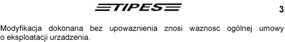 waznosc ogólnej umowy o