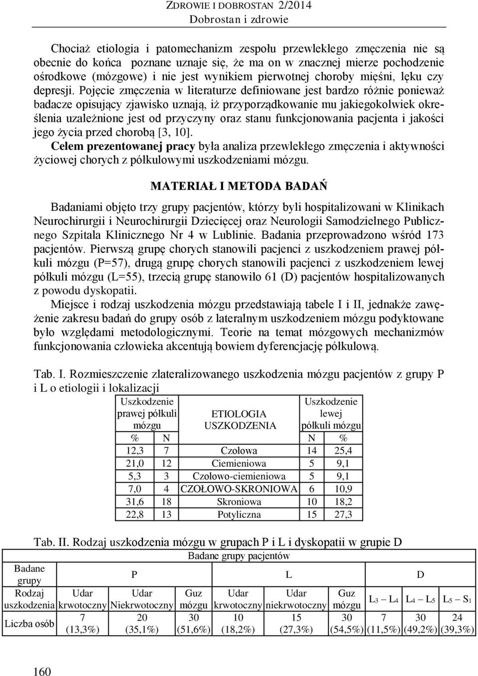 Pojęcie zmęczenia w literaturze definiowane jest bardzo różnie ponieważ badacze opisujący zjawisko uznają, iż przyporządkowanie mu jakiegokolwiek określenia uzależnione jest od przyczyny oraz stanu